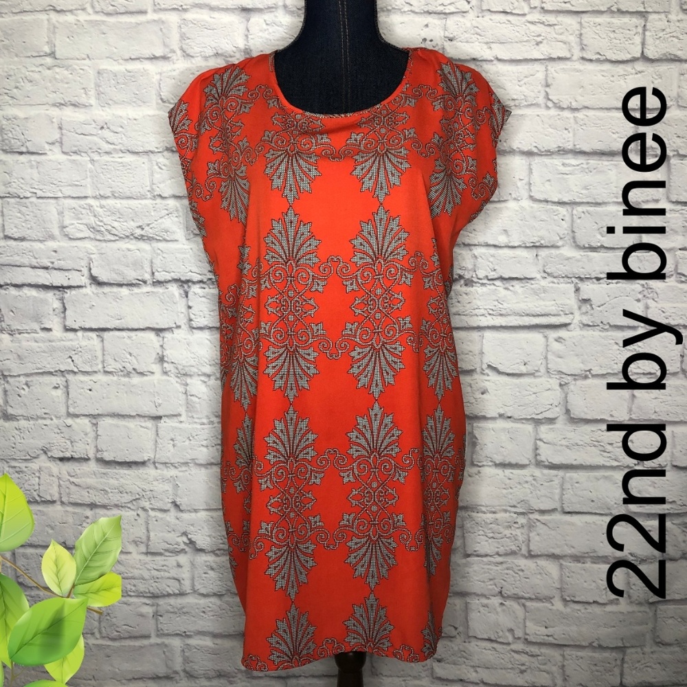 22nd by binee mini dress
